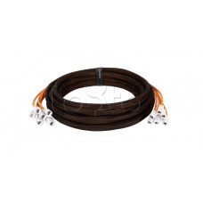 Кабельная сборка NIKOMAX, 6, неэкранированная, LSZH нг(А)-HFLTx, 50м (NMC-CA6UE2-914C-FT-FT-050)