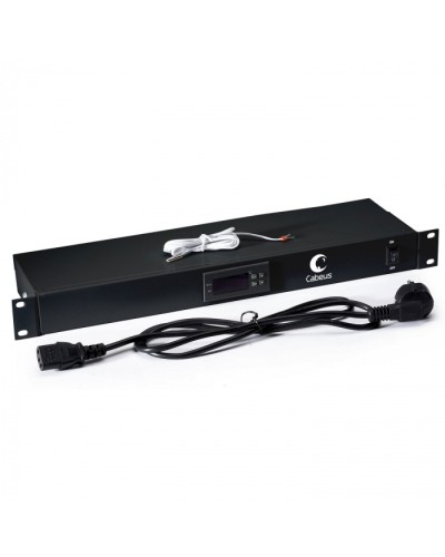 Панель управления температурой Cabeus JG01-BK в Нефтеюганске Аксессуары для стоек и шкафов Pintop.ru