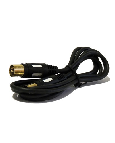 Шнур DIN 5PIN Plug - DIN 5PIN Plug 1.5 м GOLD (10шт/уп) REXANT 17-2522 в Нефтеюганске Патч-корды и пигтейлы Pintop.ru
