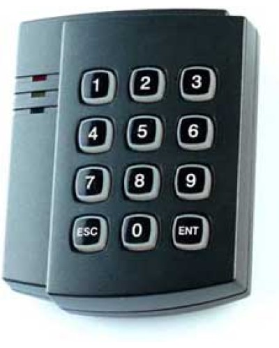 Считыватель IronLogic Matrix-VII (мод. E H Keys) (темно-серый металик) в Нефтеюганске Считыватели Pintop.ru