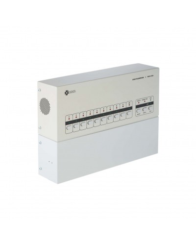 Блок расширения, на 10 каналов, настенное исполнение МЕТА 17556 в Нефтеюганске Система оповещения и трансляции Мета Pintop.ru