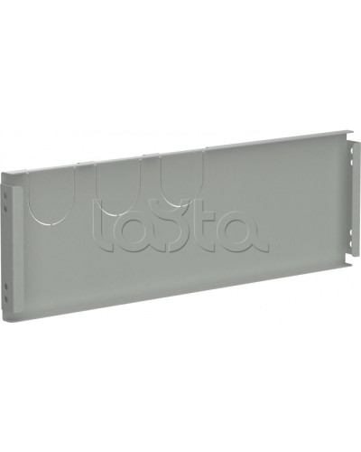 FORMAT Панель кабельная 445х150 IEK (FO-00-CP-0445-015) в Нефтеюганске Аксессуары для стоек и шкафов Pintop.ru