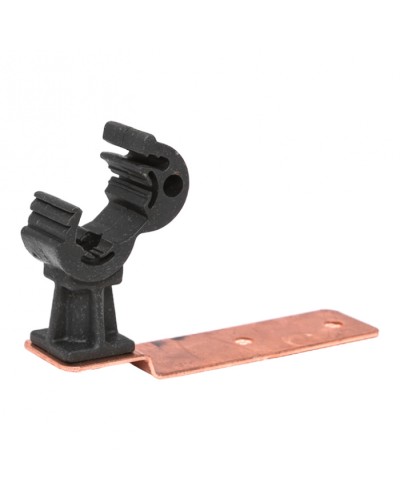 Держатель под черепицу с пластиковым фиксатором L=100 мм Cu EKFPROxima (lp-42101-cu) в Нефтеюганске Электротехническое оборудование Pintop.ru