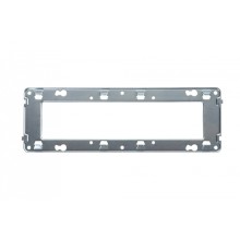 Универсальный суппорт для горизонтальных рамок 6 и 8 модулей французский стандарт Eurolan (16S-00-18WT)