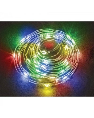 Гирлянда Navigator 95 071 NGF-D049-04 (микро роса RGBY) в Нефтеюганске Источники света(Лампы) Pintop.ru