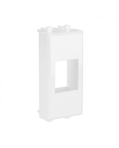 Адаптер без шторки для Keystone Белое облако Avanti, 1 мод DKC 4400211 в Нефтеюганске Аксессуары для стоек и шкафов Pintop.ru