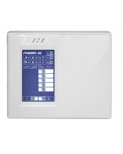 Прибор приемно-контрольный и управления охранно-пожарный Сибирский Арсенал Гранит-5C (Wi-Fi) в Нефтеюганске Радиоканальная система безопасности - Сибирский Арсенал Pintop.ru