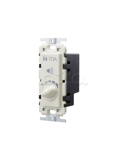 Регулятор громкости, 60 Вт TOA AT-603AP в Нефтеюганске Системы оповещения и трансляции TOA Pintop.ru