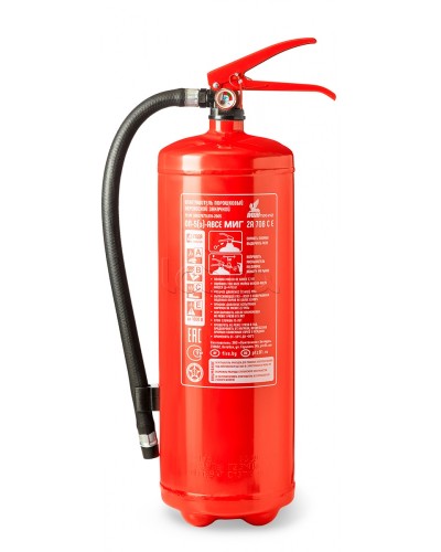 Огнетушитель ПОЖТЕХНИКА ОП-5(з) МИГ (2А, 89В, С, Е) в Нефтеюганске Огнетушители Pintop.ru