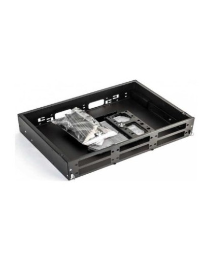 Бокс оптический универсальный 19 Hyperline FO-19V-2U-6xSLT-W130H30-48UN-BK в Нефтеюганске Коммутационные изделия Pintop.ru