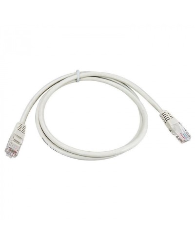 Патч-корд RJ45-RJ45, 4 пары, UTP, кат.5е (1 м) REXANT 18-1002 в Нефтеюганске Патчкорды (медные) Pintop.ru