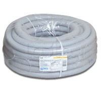 Труба гофрированная ПВХ 50 мм с зондом IEK CTG20-50-K41-015I (15 м)