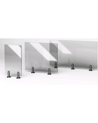 Ограждение со стеклом 1000 Oxgard Ограждение со стеклом 1000 (ВЗР 2377-01) в Нефтеюганске Ограждения Pintop.ru