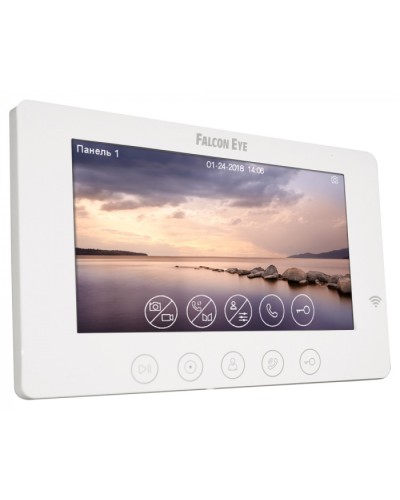 Видеодомофон Falcon Eye Cosmo HD Wi-Fi XL в Нефтеюганске Абонентские видеоустройства Pintop.ru