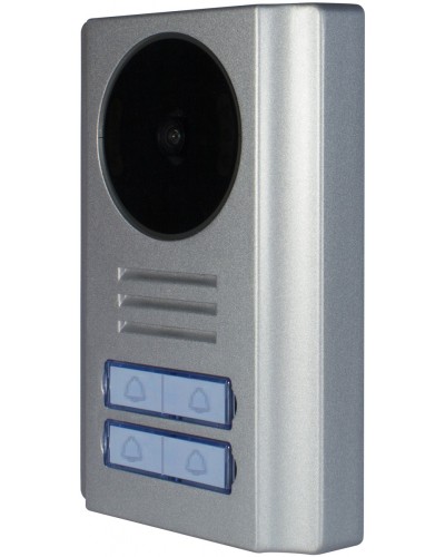 Панель вызывная на 1 абонента с возможностью открывания замка калитки и ворот Tantos Stuart-1 в Нефтеюганске Вызывные видеопанели малоабонентные Pintop.ru