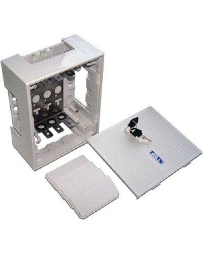 Коробка распределительная на 3 плинта TWT-DB10-3P в Нефтеюганске Боксы для автоматов Pintop.ru