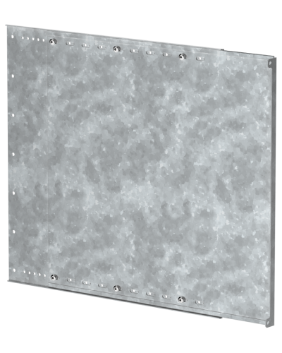 Перегородка секционирования вертикальная IEK (FO-00-SWVB-050-060) в Нефтеюганске Аксессуары для стоек и шкафов Pintop.ru