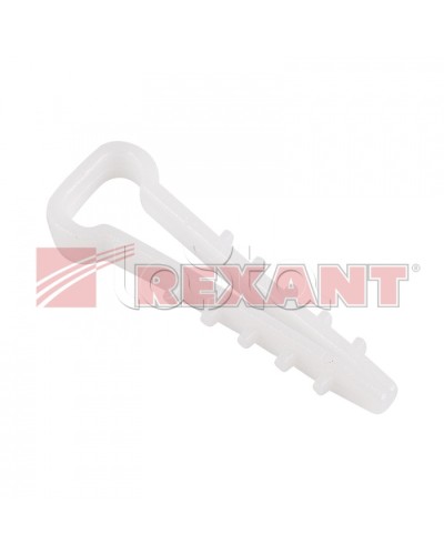 Дюбель-хомут 12 КФ (100шт/уп) REXANT 07-4612 в Нефтеюганске Стяжки-хомуты Pintop.ru