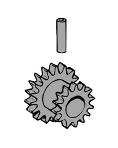 Звездочка ведущая C-BY Came 119RIC049 в Нефтеюганске Запчасти для шлагбаумов и автоматики Pintop.ru