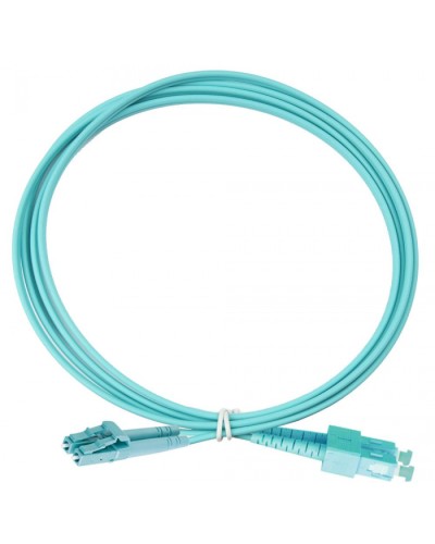 Оптический коммутационный шнур дуплексный, OM3, 2х50/125, SC-LC, 10 м Eurolan (41F-30-SC-LC-10) в Нефтеюганске Патч-корды и пигтейлы Pintop.ru