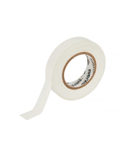 Изолента белая ПВХ 15х25х0.13мм Kranz KR-09-2101 в Нефтеюганске Монтажные материалы Pintop.ru