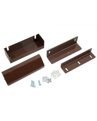 Комплект монтажный для креплениязамка ALM-150P ALeko МК 150-IN (коричневый) в Нефтеюганске Дополнительное оборудование для СКУД Pintop.ru