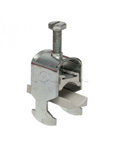 Зажим кабельный для С-профиля диаметр кабеля 22-30 мм EKF (zkcp-22-30) в Нефтеюганске Аксессуары для лотков Pintop.ru