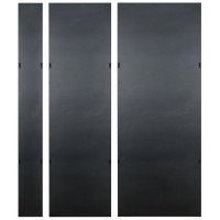 Панель-заглушка 48U шириной 300 мм, для установки в ряду между шкафами LANMASTER DCS LANMASTER LAN-DC-CPF-48Ux3-M