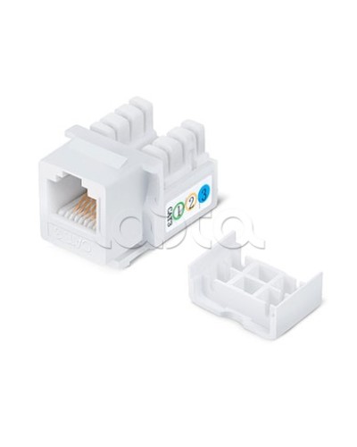 Вставка Cabeus KJ-RJ12-90 в Нефтеюганске Модули Keystone Pintop.ru