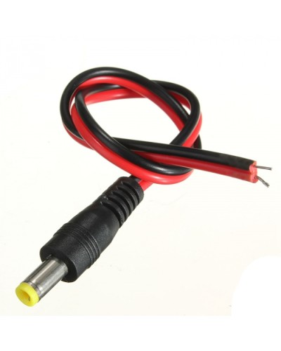 Штекер питания с проводом 20 см Tantos РАЗЪЕМ TS DC в Нефтеюганске Системы видеонаблюдения Pintop.ru