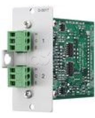 Модуль входа 2-mic/line с DSP-процессором TOA D-001T в Нефтеюганске Системы оповещения и трансляции TOA Pintop.ru