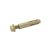 Анкерный болт с гайкой 12х130 мм (М10) КМ-профиль (ANBG12-130)