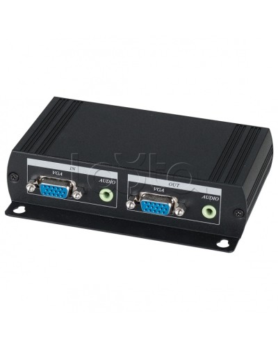 Передатчик VGA и стерео Audio сигнала SC&T VE05ALT в Нефтеюганске Видеоусилители, Модуляторы, Делители Pintop.ru