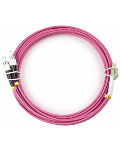 Шнур оптический duplex LC-FC 50/125 mm OM4 5м LSZH Cabeus FOP-50-OM4-LC-FC-5m в Нефтеюганске Патч-корды оптические Pintop.ru