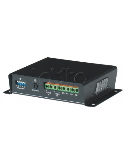 Приемник видео, аудио, управления по витой паре, до 2400 м SC&T TTA111AVR в Нефтеюганске Видеоусилители, Модуляторы, Делители Pintop.ru