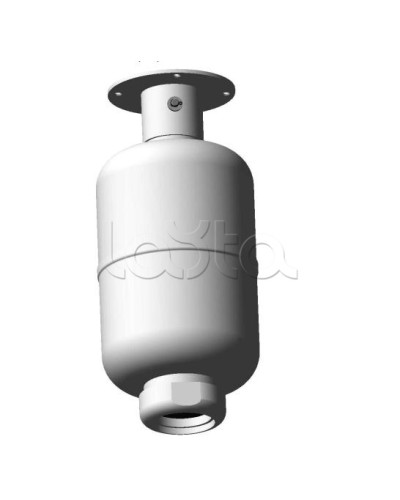 Модуль порошкового пожаротушения в специальном исполнении настенный Источник-плюс Тунгус-МПП(Н-Т)-2(н)-И-ГЭ-У2 в Нефтеюганске Модули порошковые Pintop.ru