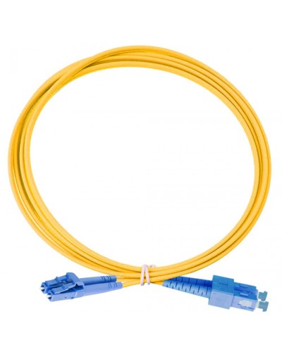 Патч-корд волоконно-оптический SM 9/125, LSZH, duplex SC/LC (10 м) Eurolan (41F-S2-SC-LC-10) в Нефтеюганске Патч-корды оптические Pintop.ru
