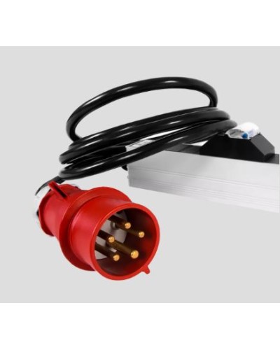 Верт блок розеток Rem-3x16, 3 фазы 16A, инд, 36 C13, 12 C19, 1820 мм, вх IEC 309, шнур 3 м R-3x16-36C13-12C19-I-1820-3-3PN в Нефтеюганске Блоки розеток Pintop.ru