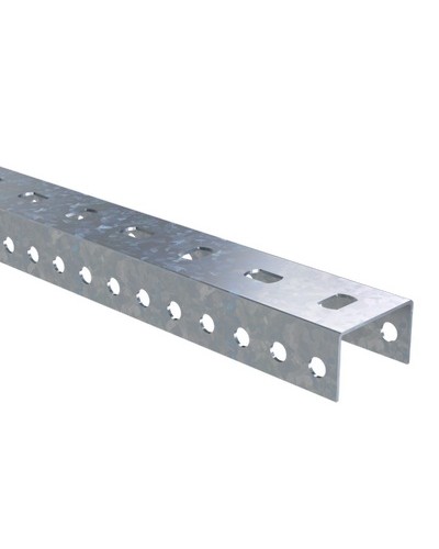 П-образный профиль PSL, L1800, толщ.1,5 мм (BPL2918) в Нефтеюганске Аксессуары для лотков Pintop.ru