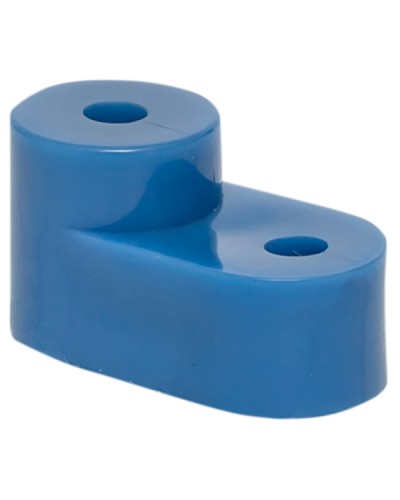 Изолятор угловой Стойка синий EKF (ak-1-1) в Нефтеюганске Аксессуары для стоек и шкафов Pintop.ru