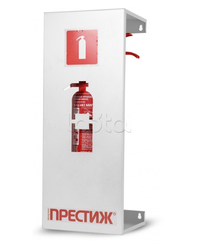 Подставка ПОЖТЕХНИКА Подставка настенная под огнетушитель ПРЕСТИЖ белый в Нефтеюганске Аксессуары для огнетушителей Pintop.ru