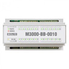 Модуль ввода-вывода Болид М3000-ВВ-0010
