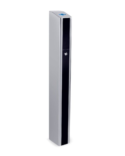 Передняя панель со встроенным картоприемником для секции скоростного прохода PERCo-FP11C в Нефтеюганске Ограждения Pintop.ru