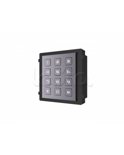 Модуль клавиатуры Hikvision DS-KD-KP в Нефтеюганске Дополнительное оборудование для СКУД Pintop.ru