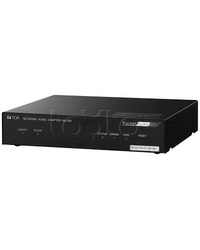 Шлюз передачи аудио TOA NX-100 W в Нефтеюганске Системы оповещения и трансляции TOA Pintop.ru