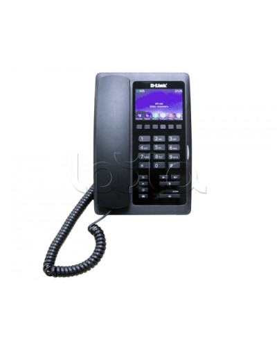 IP-телефон с цветным дисплеем D-Link DPH-200SE/F1A в Нефтеюганске Переговорные устройства Pintop.ru