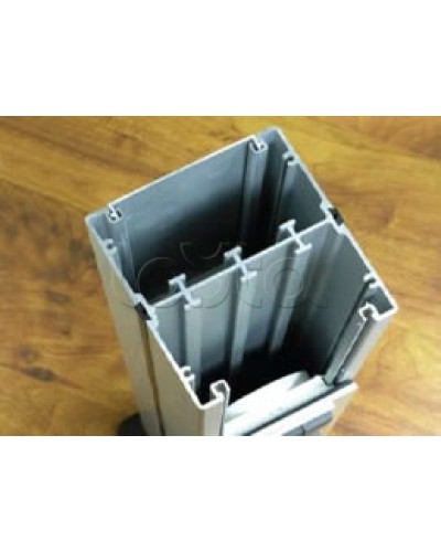 Колонна алюминевая под суппорт (двухсторонняя) 660мм Экопласт 70266 в Нефтеюганске Системы лючков и колонн Pintop.ru