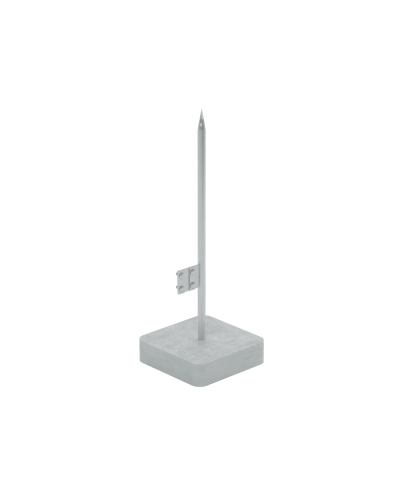 Вольностоящая молниеприемная мачта цельная H3 м HD КМ-Профиль (VMC-H3 HD) в Нефтеюганске Монтажные материалы Pintop.ru