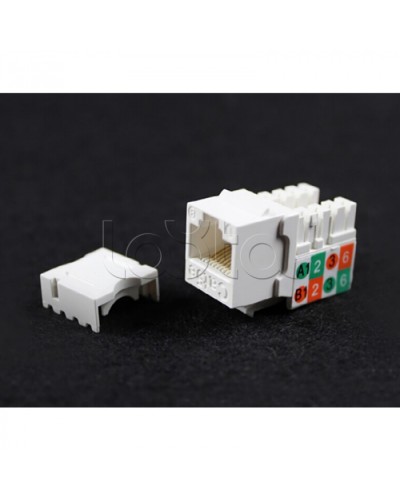 Модуль вставка UTP категории 5e Keystone SPL (500048) в Нефтеюганске Модули Keystone Pintop.ru