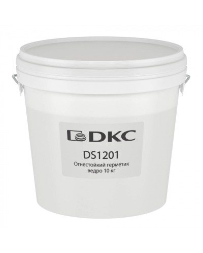 Герметик огнезащитный ведр. 10 кг DKC (DS1201) в Нефтеюганске Дополнительное оборудование пожаротушения Pintop.ru